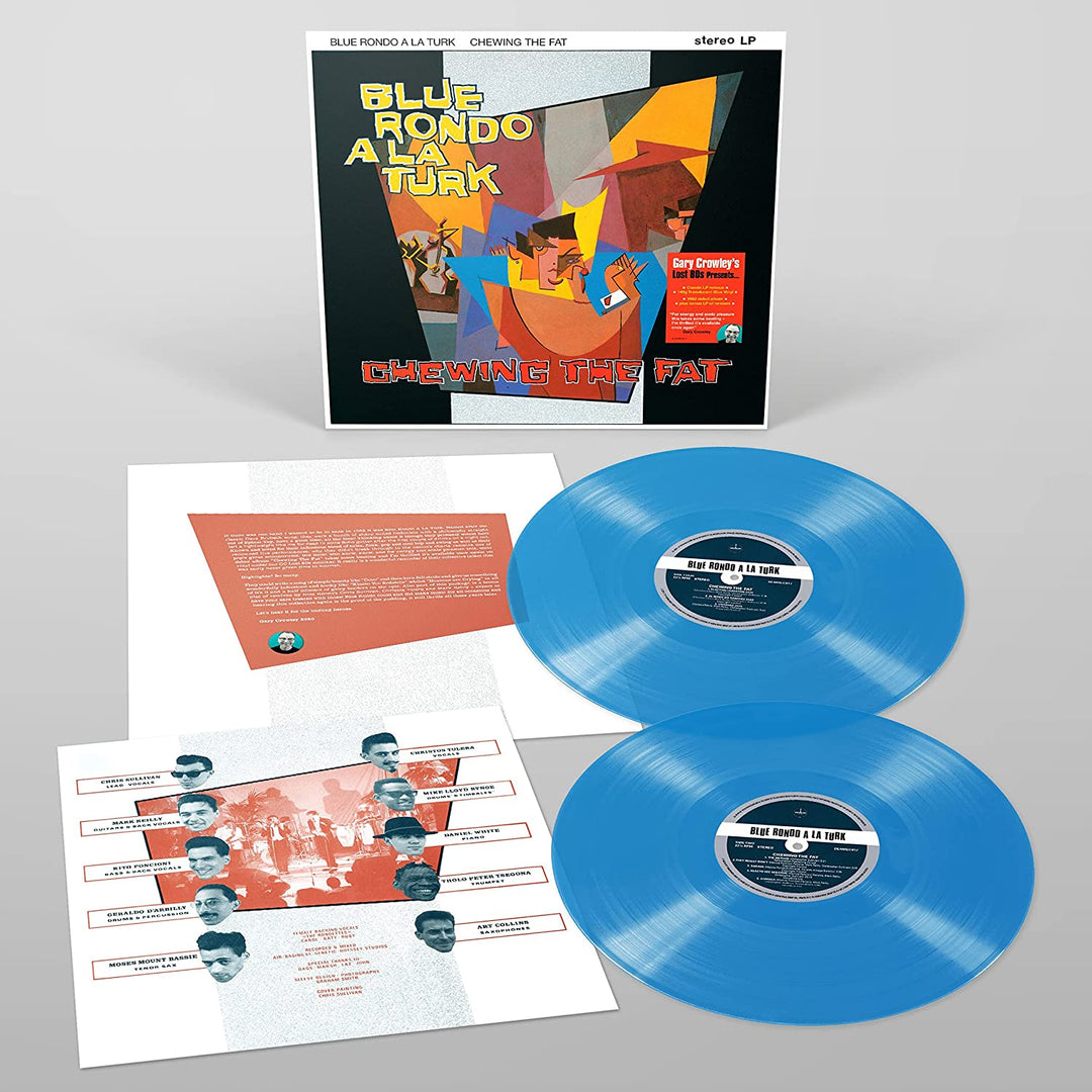 Blue Rondo A La Turk - Chewing The Fat (140g Translucent Blue Vinyl)