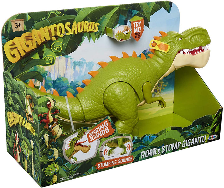 Gigantosaurus Giganto Roar & Stomp Action Figure with Articulated Limbs