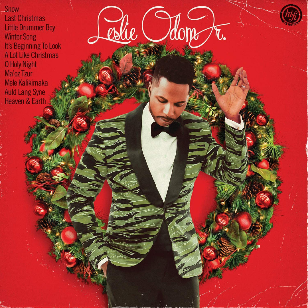 Leslie Odom Jr. – Das Weihnachtsalbum [VINYL]