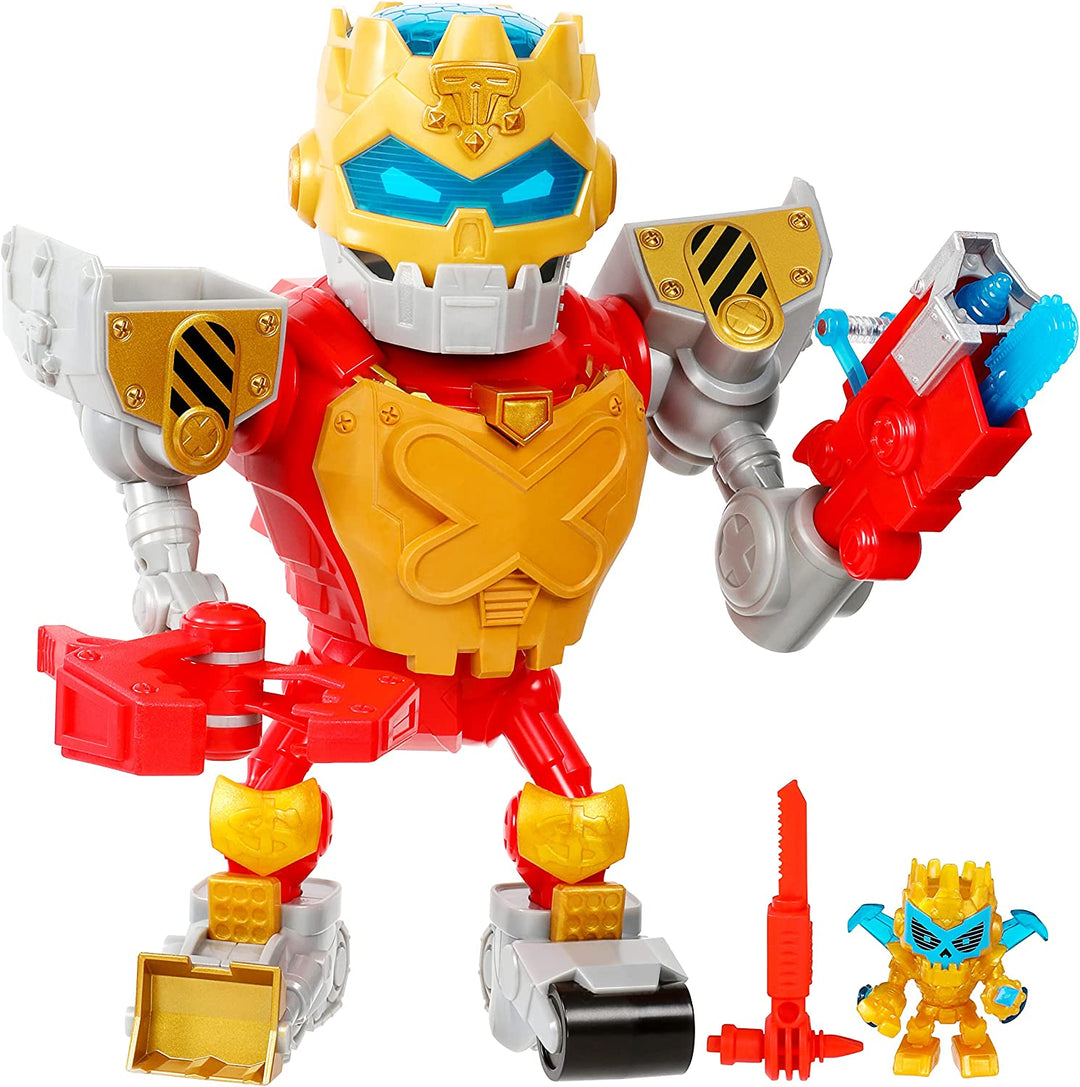 Treasure X Robots Gold - Mega Treasure Bot