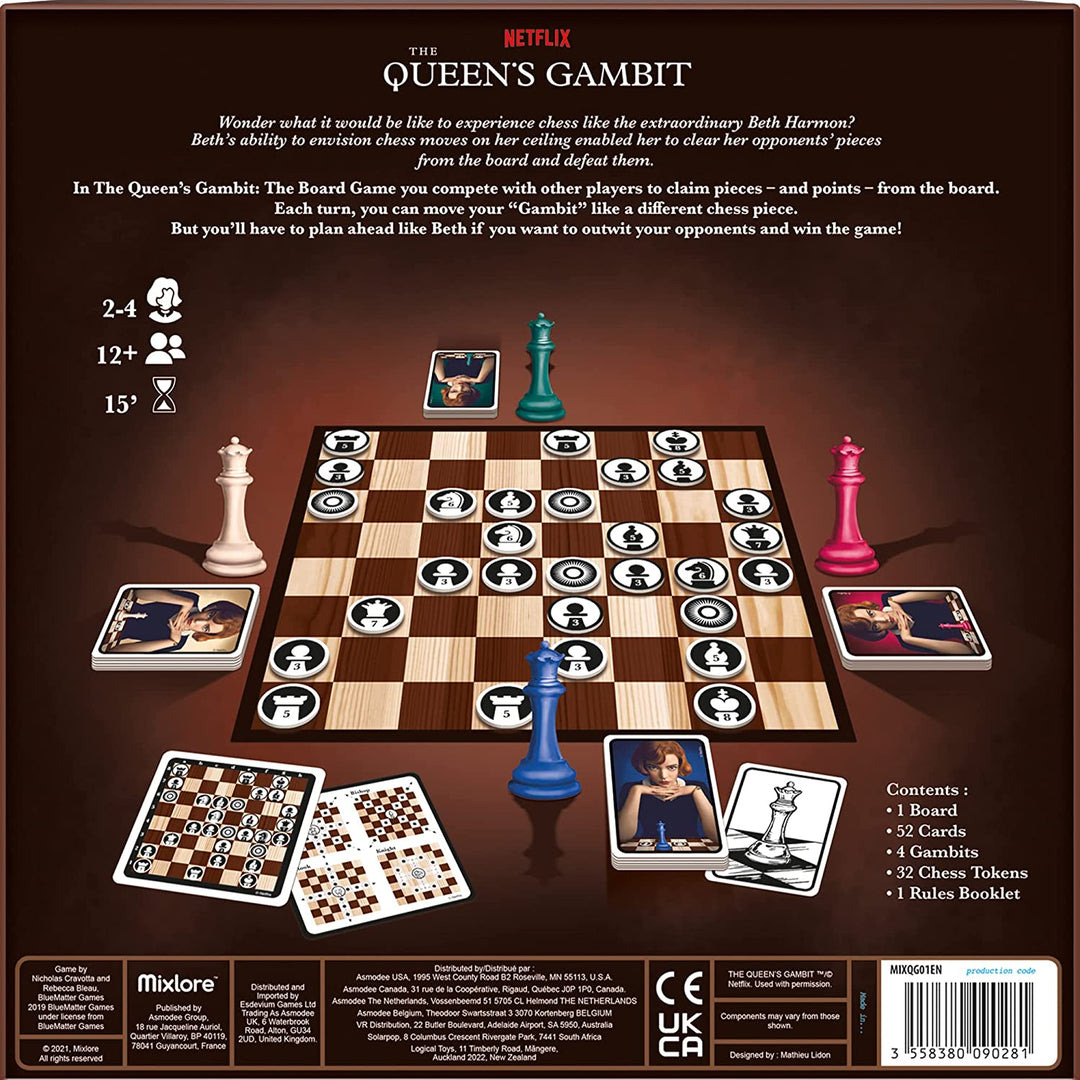 The Queen's Gambit: The Board Game