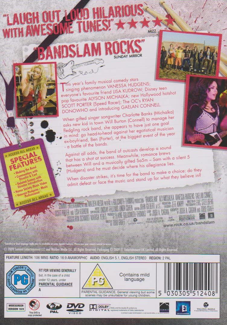 Bandslam [2009]