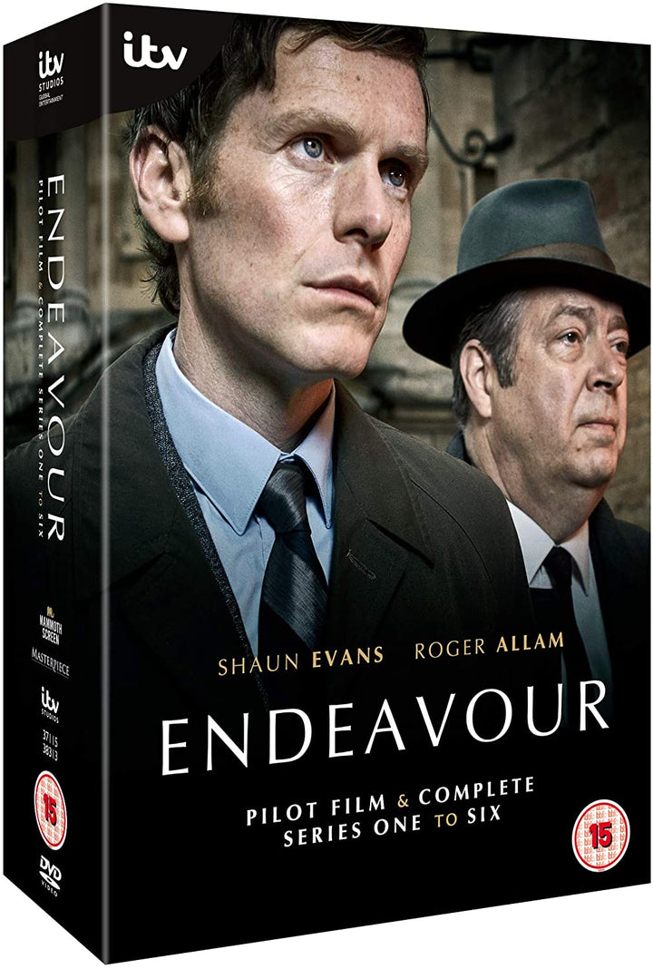 Endeavour Series 1 to 6 - Drama [DVD]