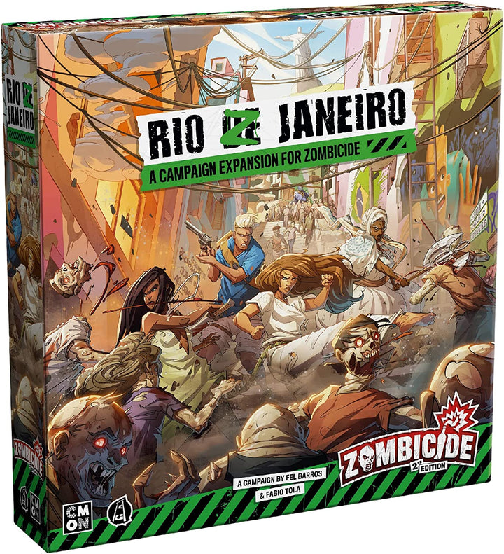 Rio Z Janeiro: Zombicide Expansion