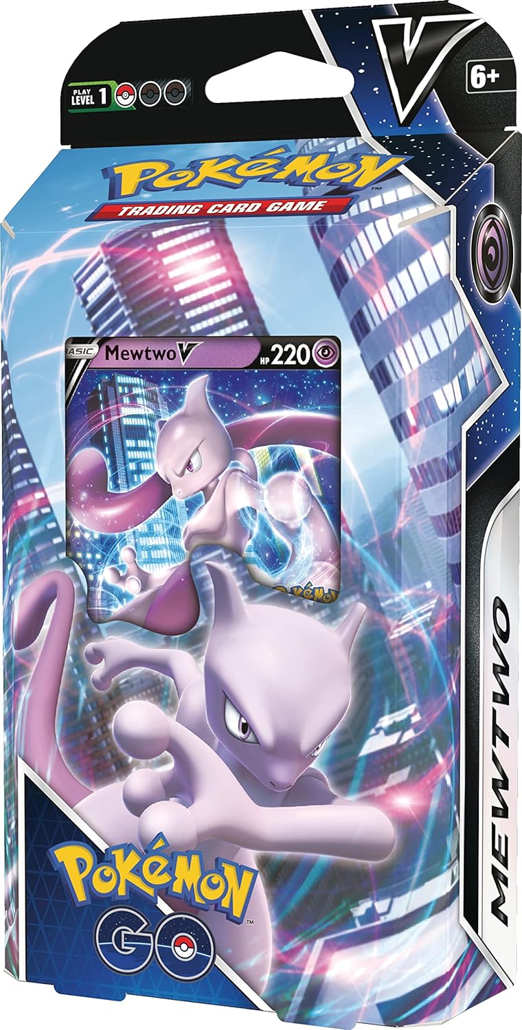 Pokémon TCG: Pokémon GO Mewtwo V Battle Deck (60 cards, Ready to Play)