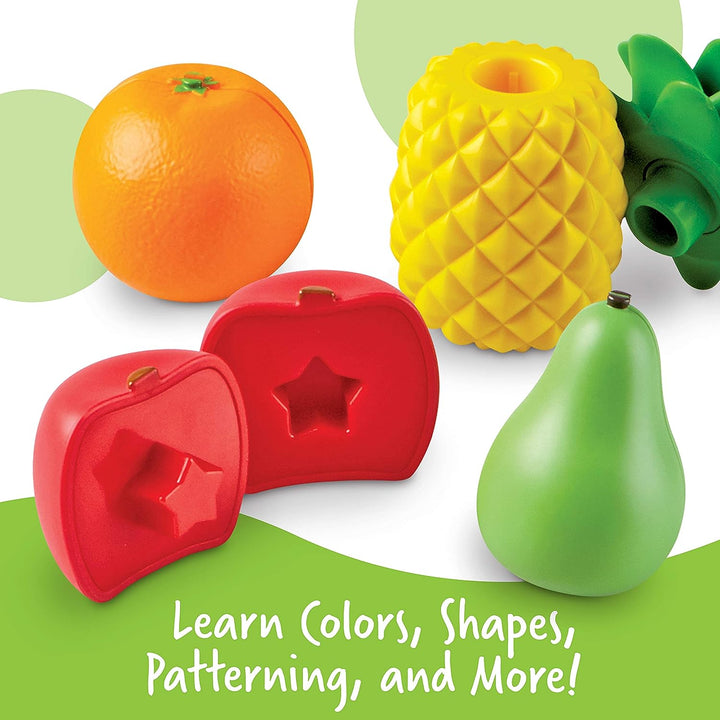Learning Resources LER6715 SNAP-N-Learn Fruchtformer, Multi