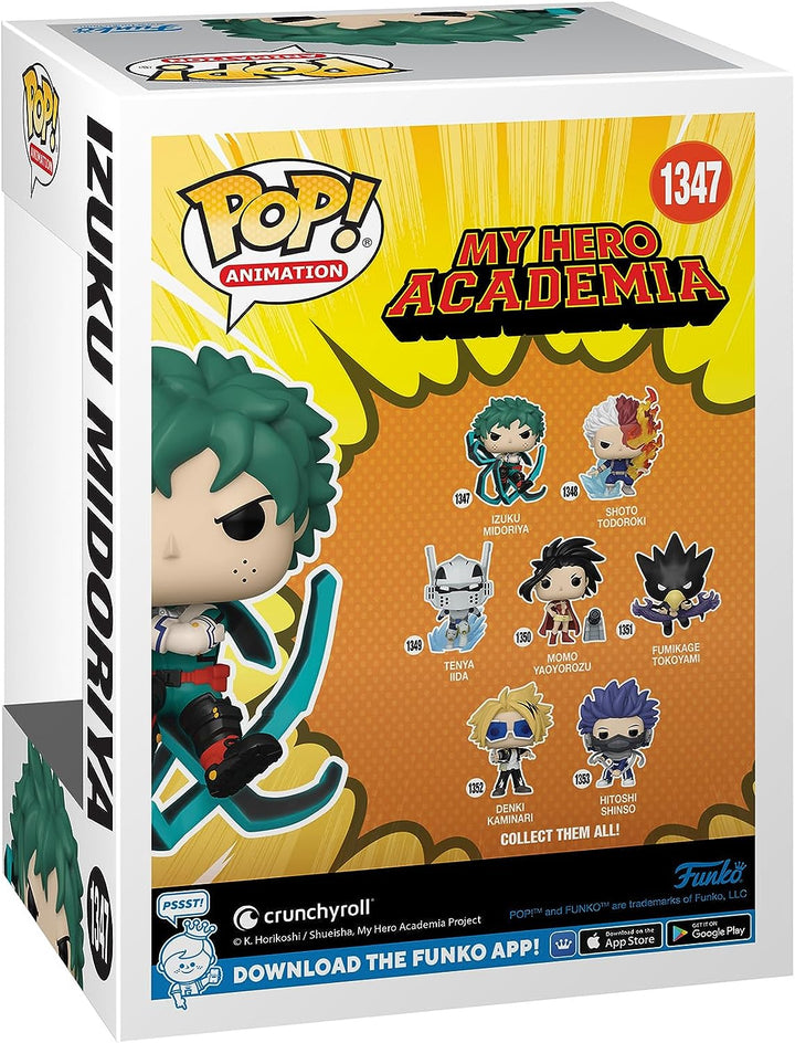 Animation: MHA – My Hero Acadamia Izuku Midoriya – Deku – (Black Whip) Funko 67327 Pop! Vinyl Nr. 1347