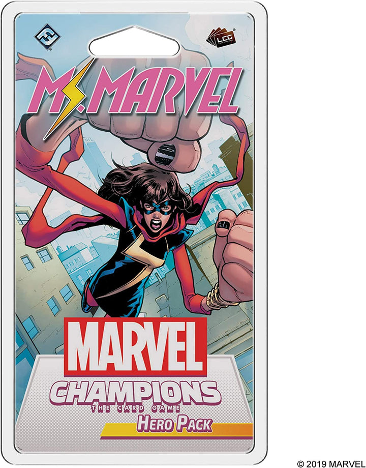 Marvel Champions: Ms. Marvel Hero Pack