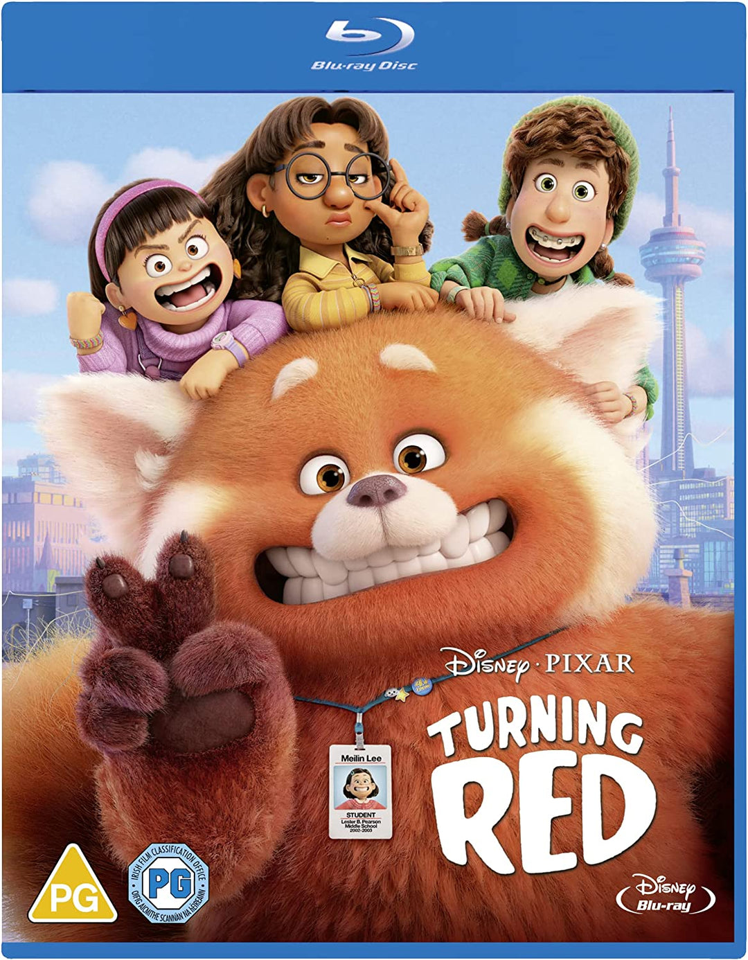 Disney & Pixar's Turning Red [2022] [Region Free] [Blu-ray]