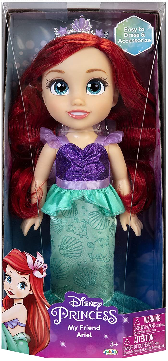 Disney Princess Friend Ariel Doll