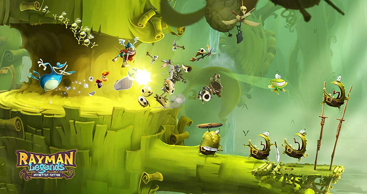 Rayman Legends Definitive Edition (Nintendo Switch) (Code im Karton)