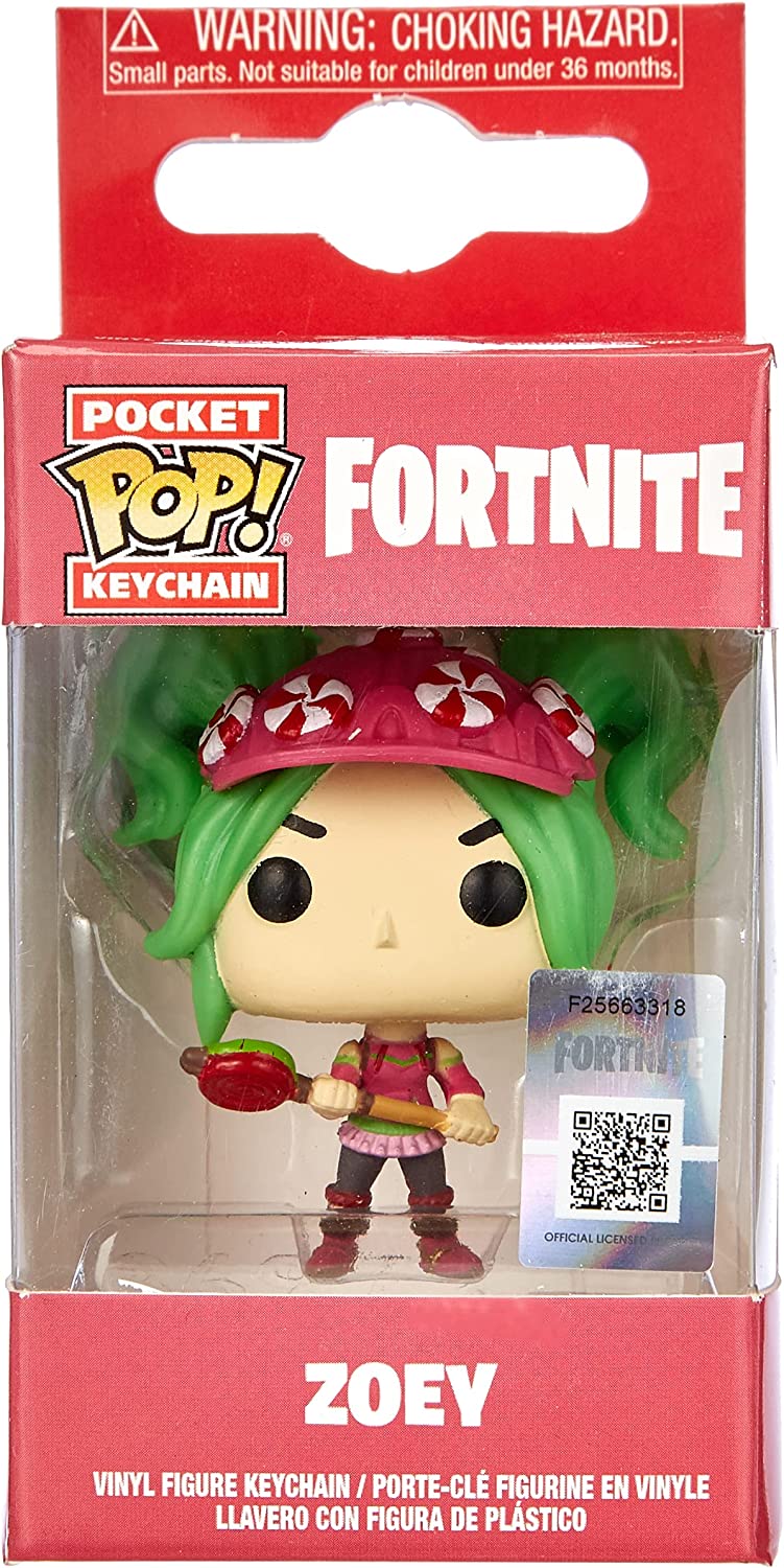 Fortnite Zoey Funko 36973 Pocket Pop!