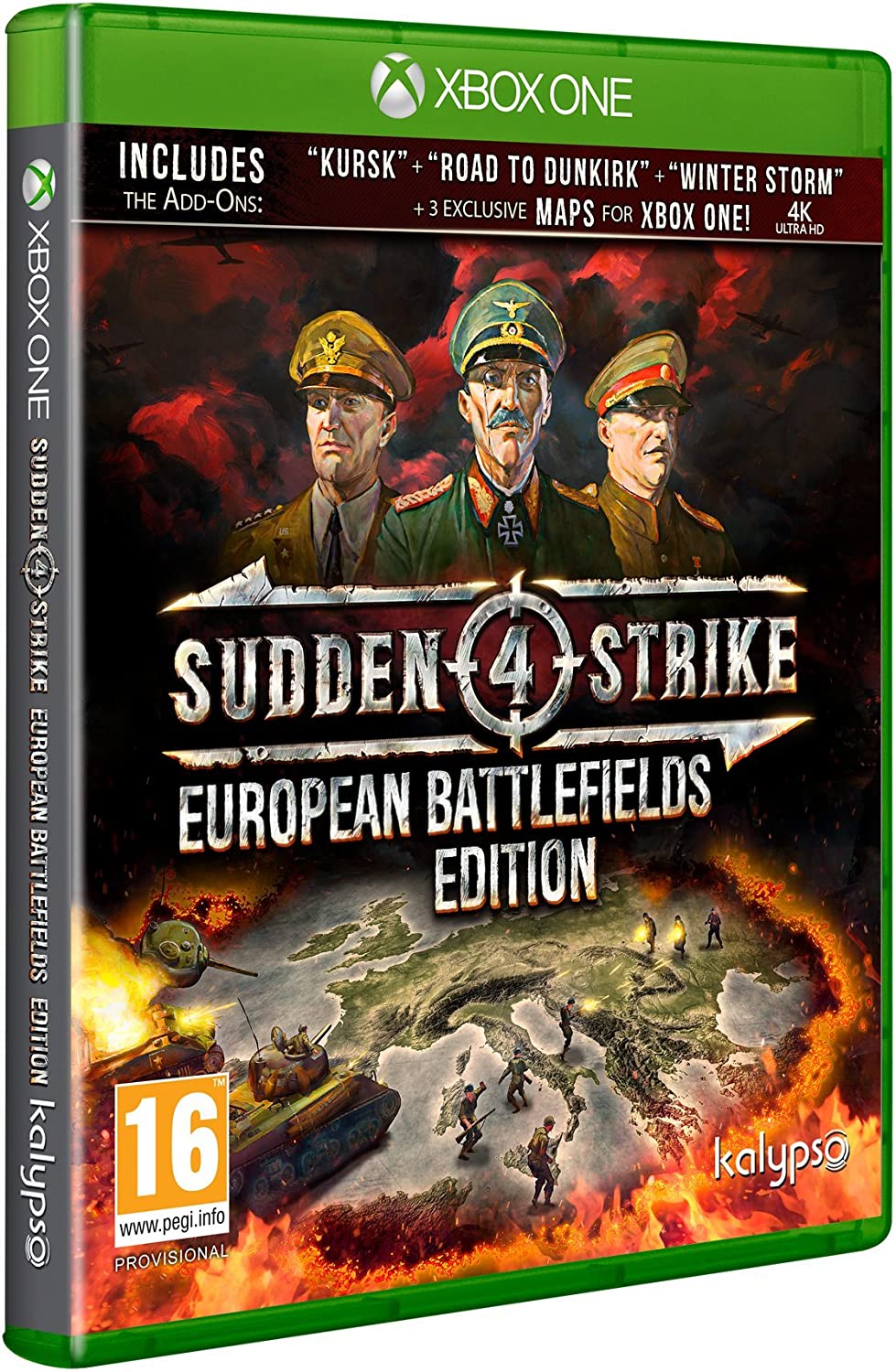 Sudden Strike 4 European Battlefields Edition (Xbox One)