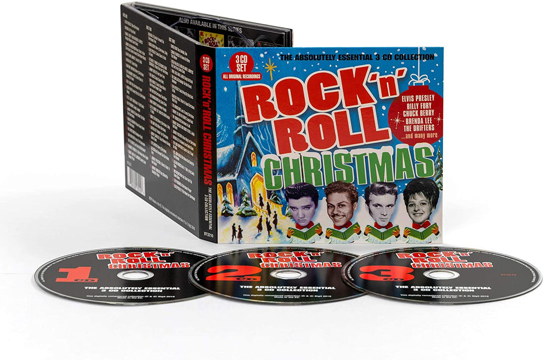 Rock 'n' Roll Christmas [Audio CD]