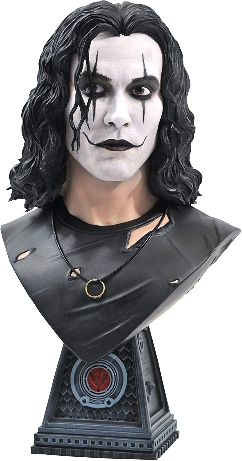 Diamond Select 193117 The Crow 1/2 Figure 25 cm, Multicolour