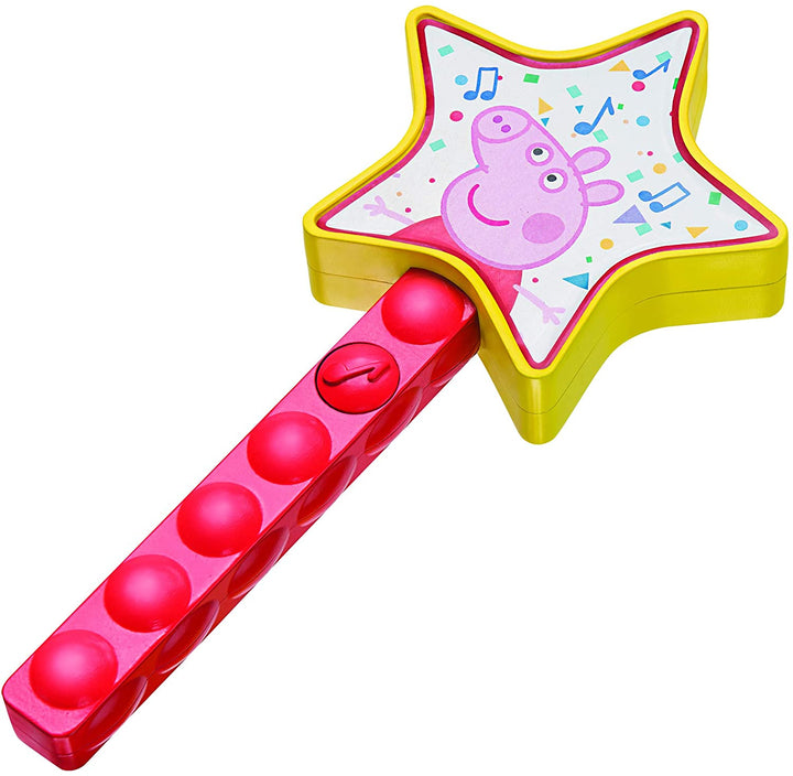 Peppa Pig PEP0635 Train de parade magique de Peppa
