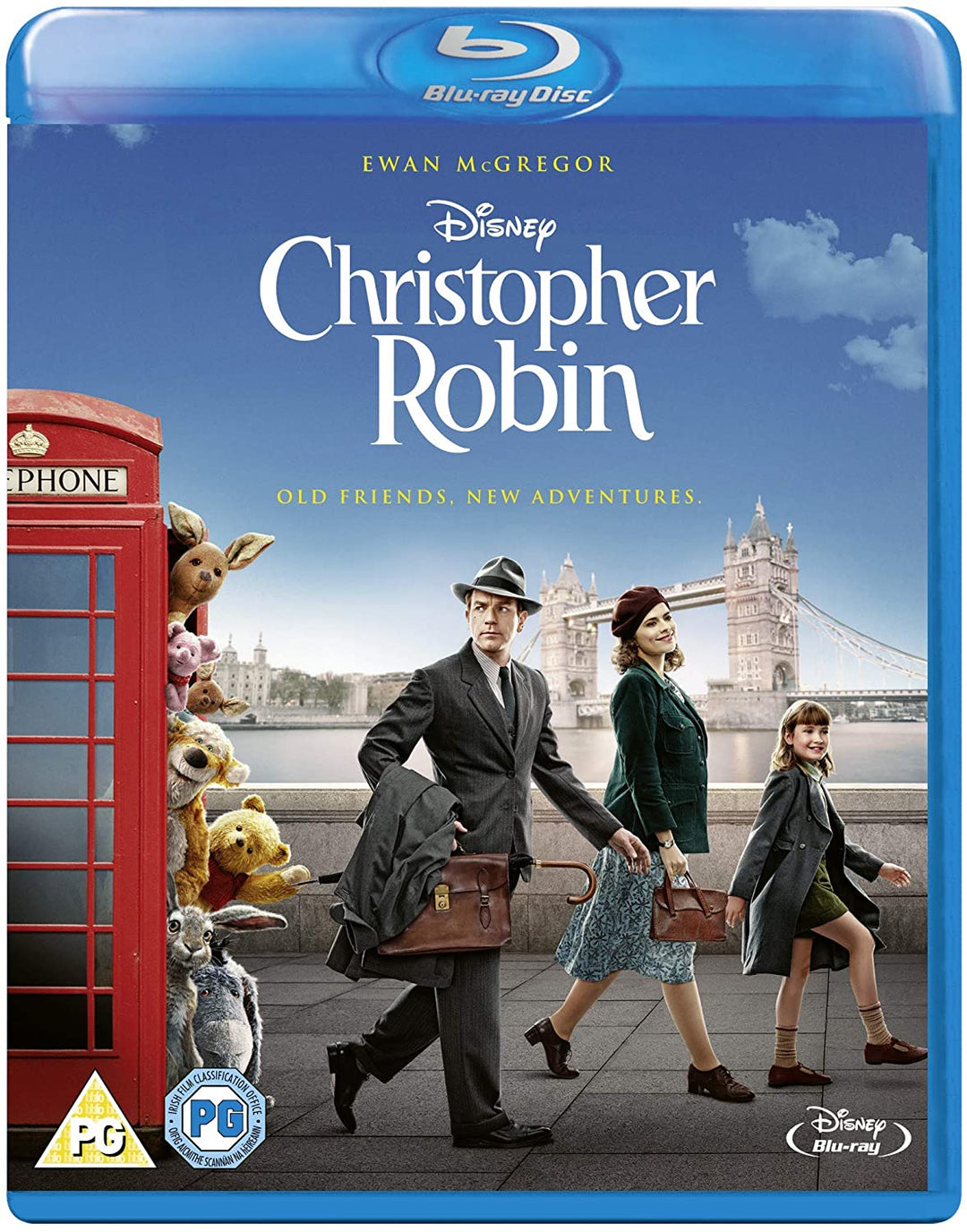 Christopher Robin - Family/Fantasy [Blu-Ray]