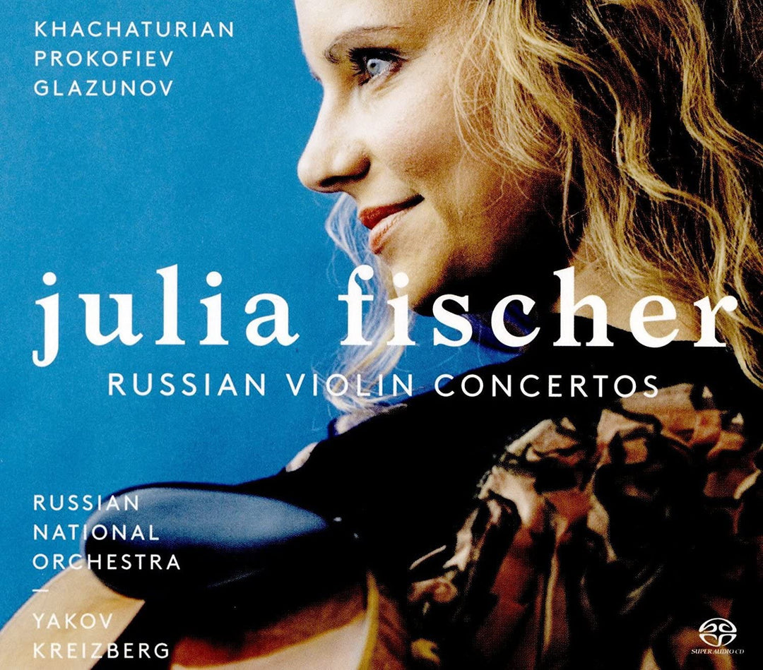 Russian Violin Concertos - Julia Fischer [Audio CD]