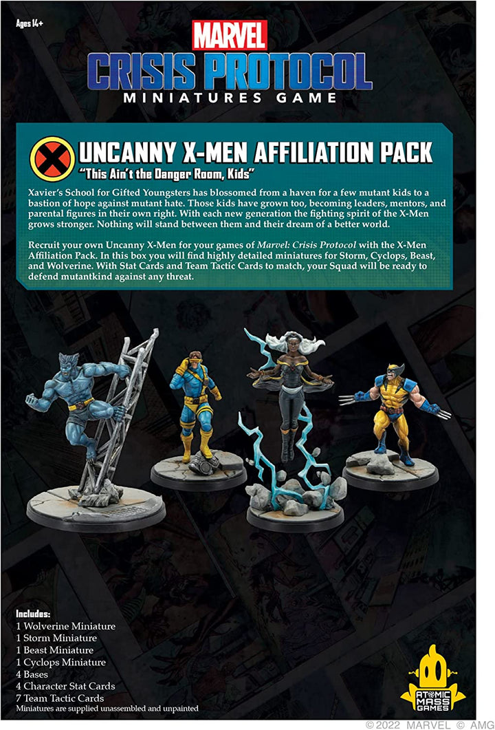 Marvel: Crisis Protocol - Uncanny X-Men Affiliation Pack