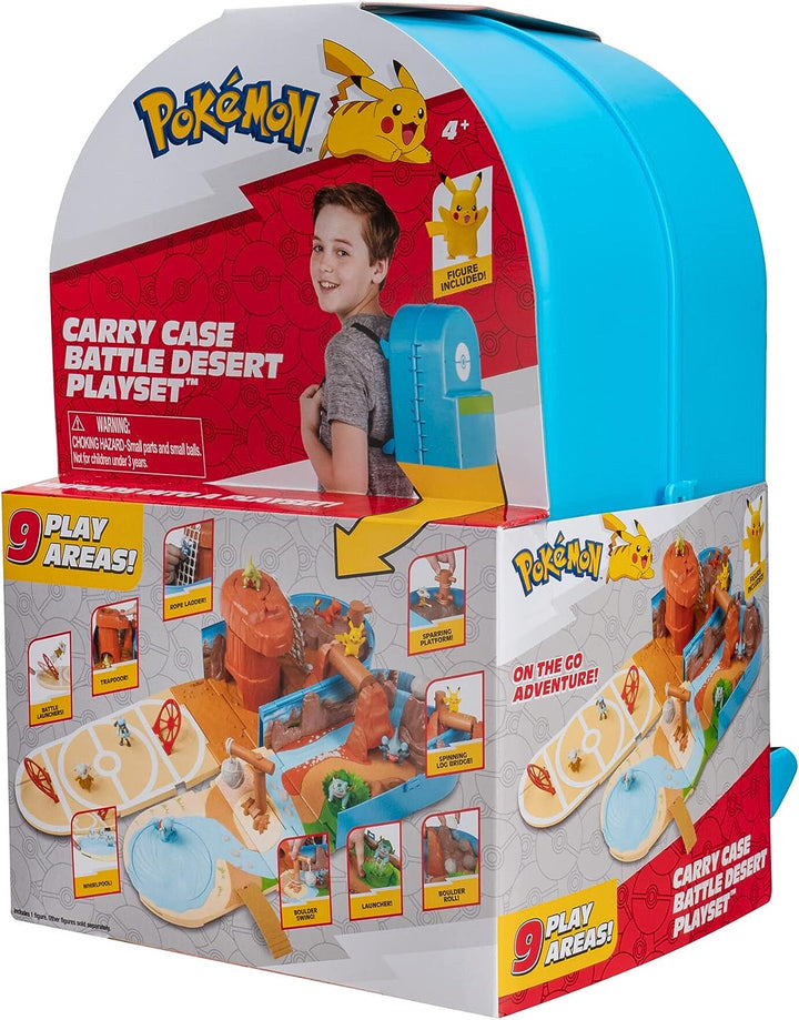 Pok�mon PKW2836 Carry Case Desert Arena Deluxe Play Set