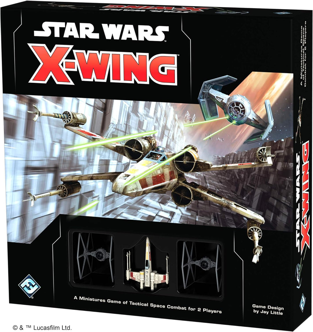 Fantasy Flight Games – Star Wars X-Wing Second Edition: Standalone: ​​X-Wing Second Edition – Miniaturspiel
