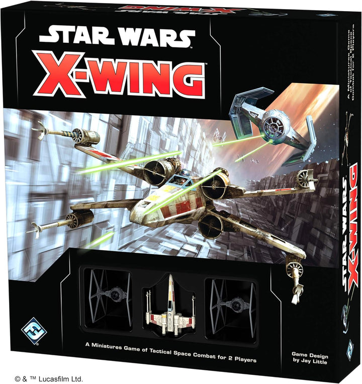 Fantasy Flight Games – Star Wars X-Wing Second Edition: Standalone: ​​X-Wing Second Edition – Miniaturspiel