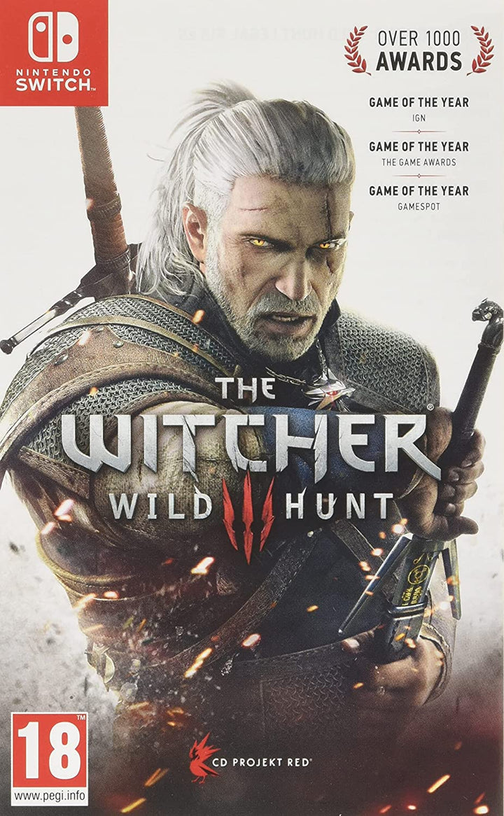 The Witcher 3: Wild Hunt - Nintendo Switch Standard Edition (2019) (‎115542)