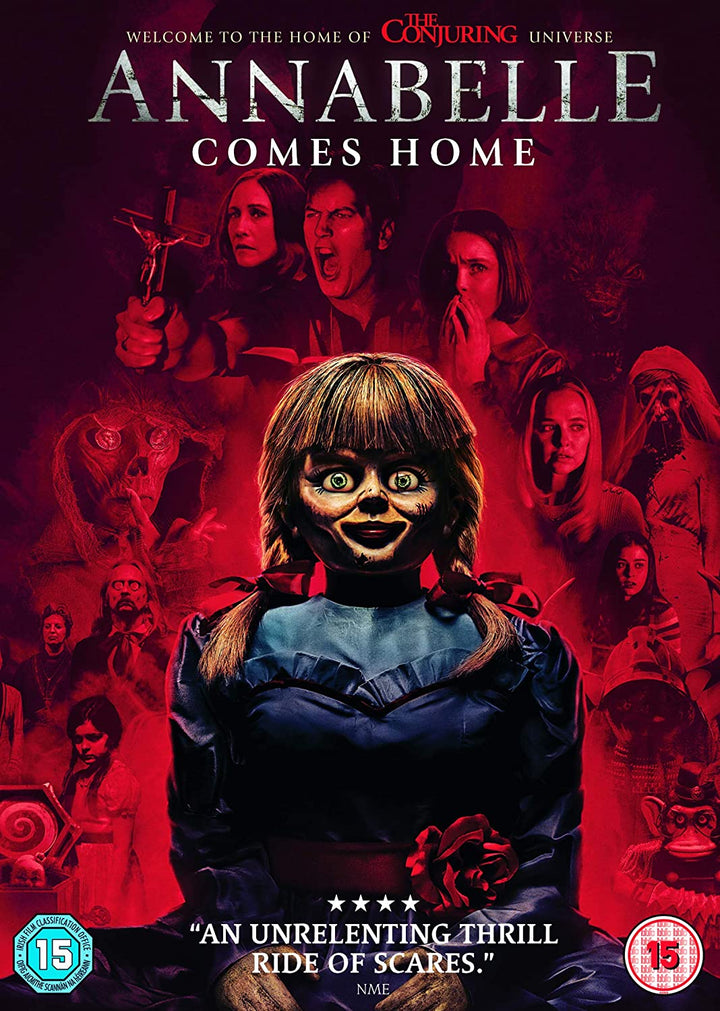 Annabelle Comes Home [2019]