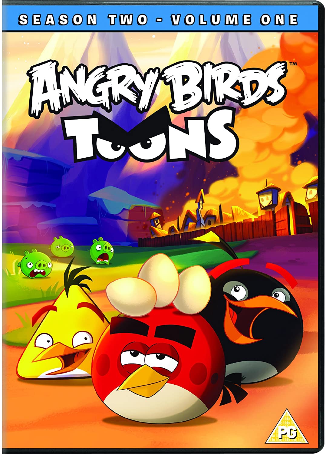 Angry Birds Toons: Season Two - Volume One