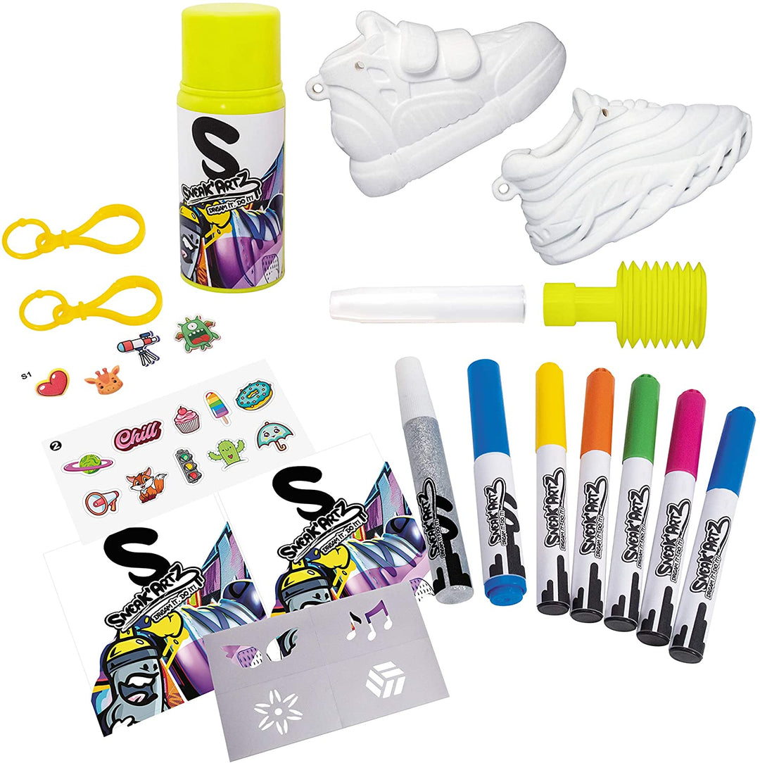 Sneak' Artz NEA01000, Bumper Fun Set Asst