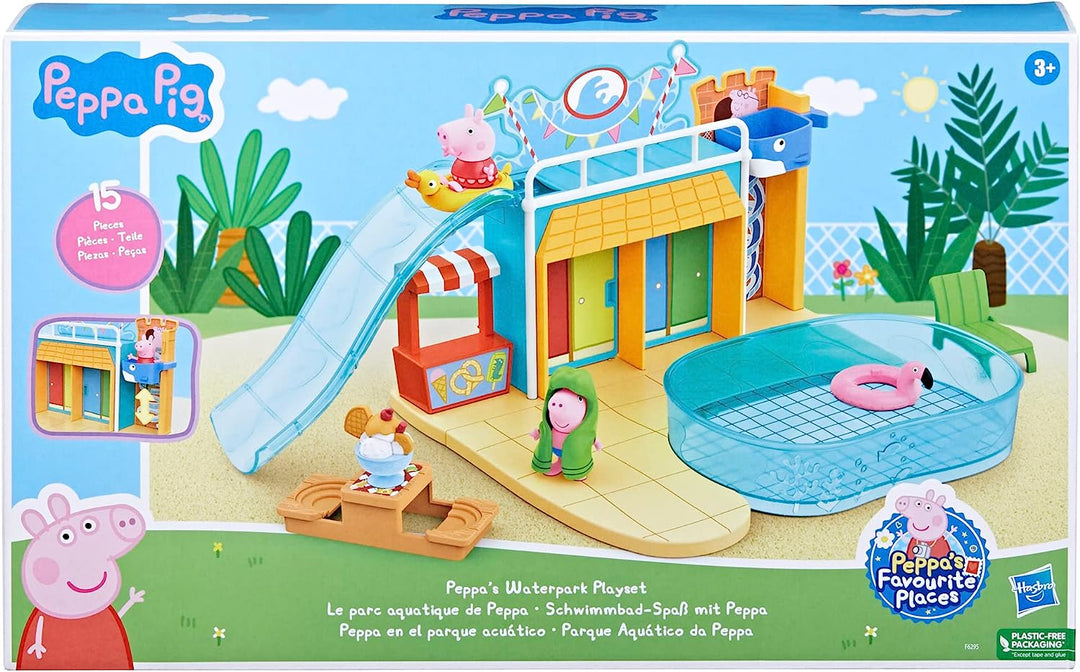 Peppa Pig Waterpark Playset