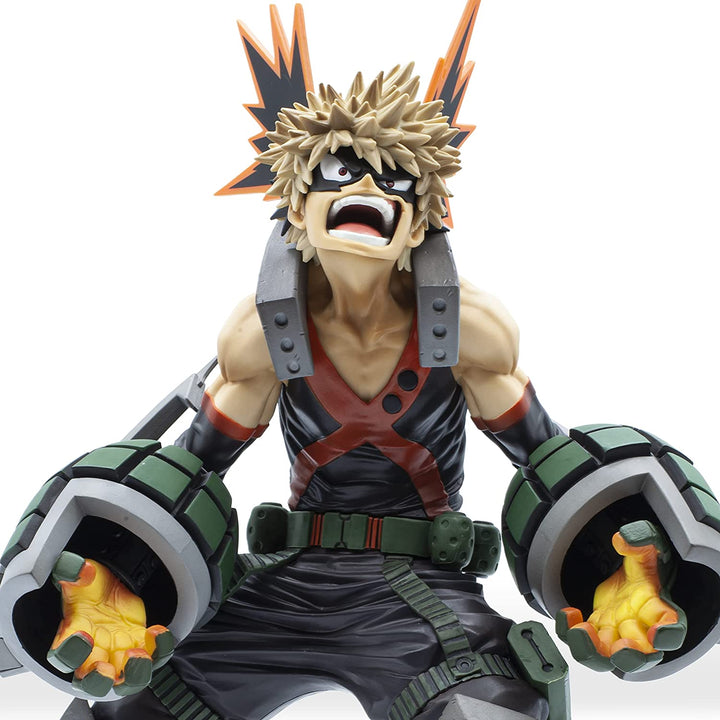 Banpresto MY HERO ACADEMIA - The Katsuki Bakugo - Figurine The Brush 24cm