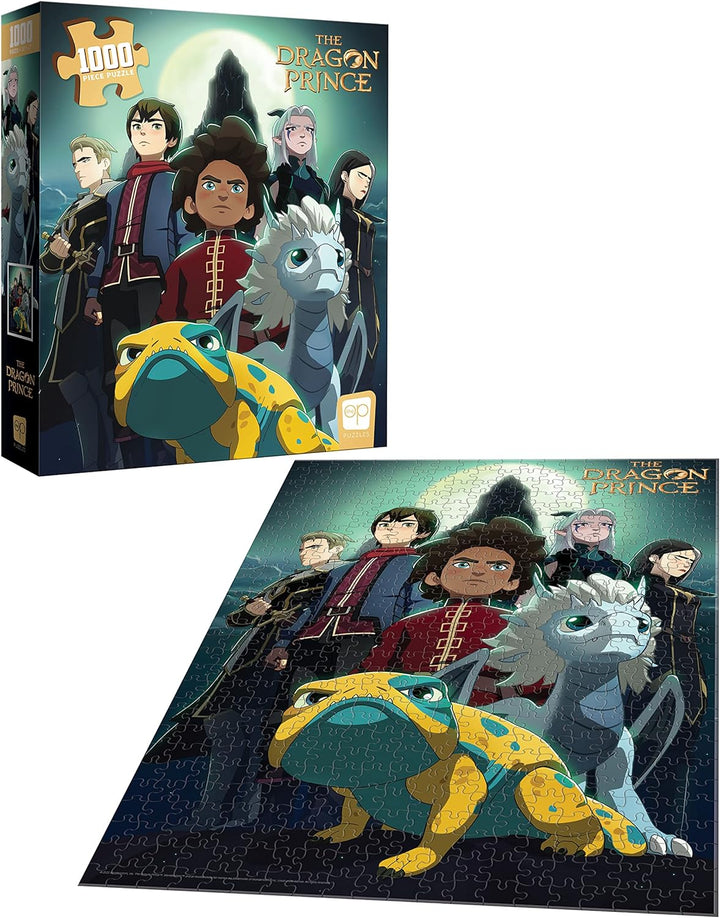 The Dragon Prince “Heroes at The Storm Spire'' 1000 Piece Jigsaw Puzzle