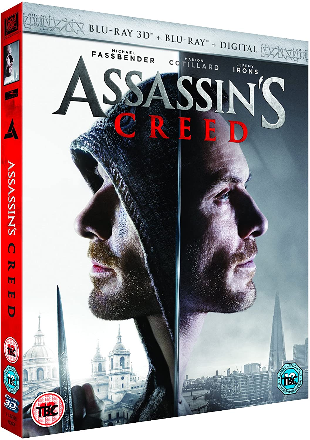 Assassin'S Creed [2017] - Action/Adventure [Blu-Ray]