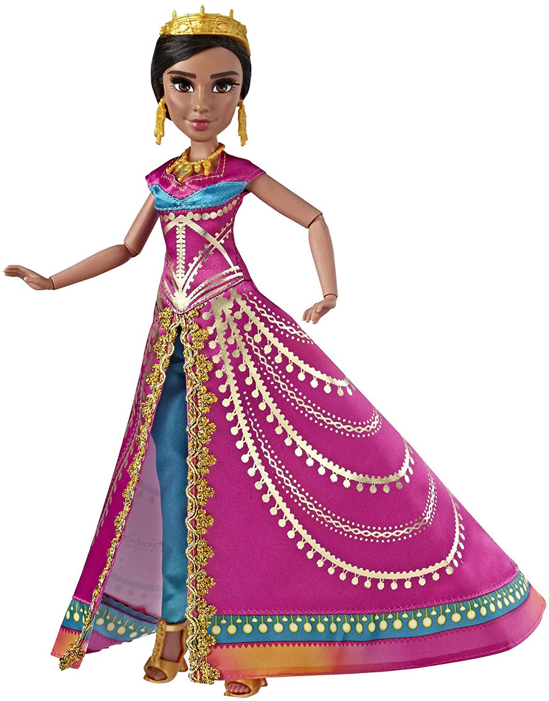 Disney Aladdin Glamorous Jasmine Deluxe Fashion Puppe