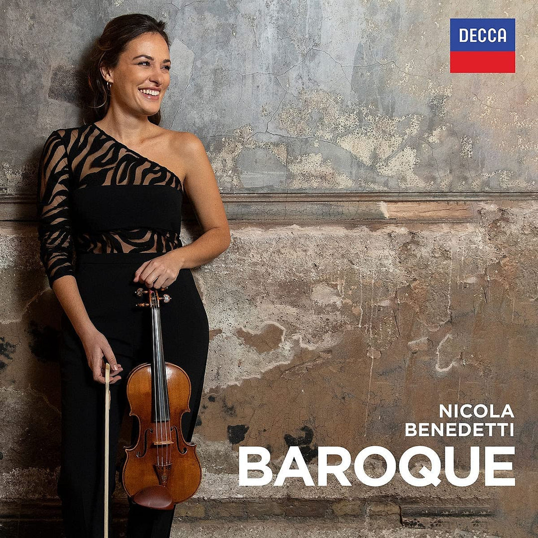 Nicola Benedetti - Baroque [Audio CD]