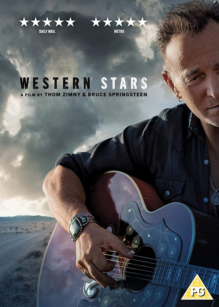 Western Stars [Bruce Springsteen] [2019] - [DVD]