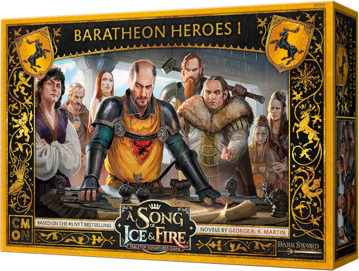 A Song of Ice and Fire: Baratheon Heroes Box 1