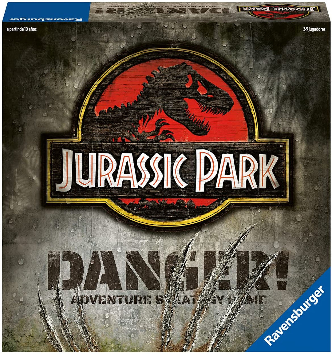 Ravensburger 269884 Jurassic Park Danger, Board Game, 2-5 Players, Recommended A