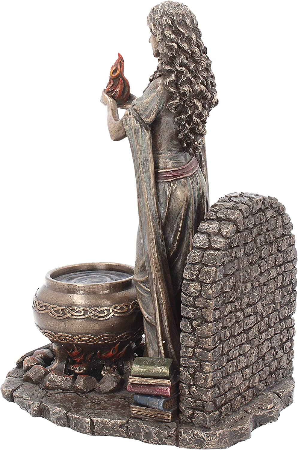 Nemesis Now Brigid Figurine, Bronze, 24.5cm