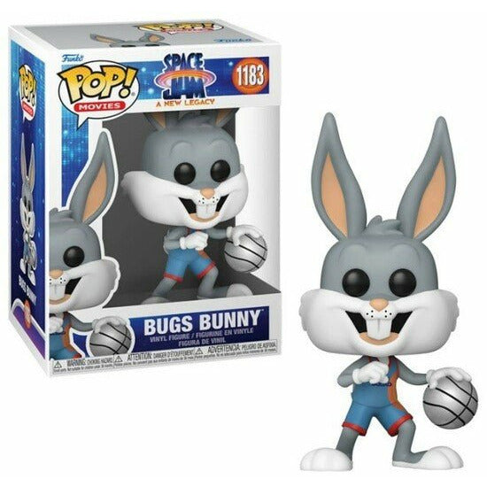 Space Jam A New Legacy Bugs Bunny Funko 59246 Pop! Vinyl Nr. 1183
