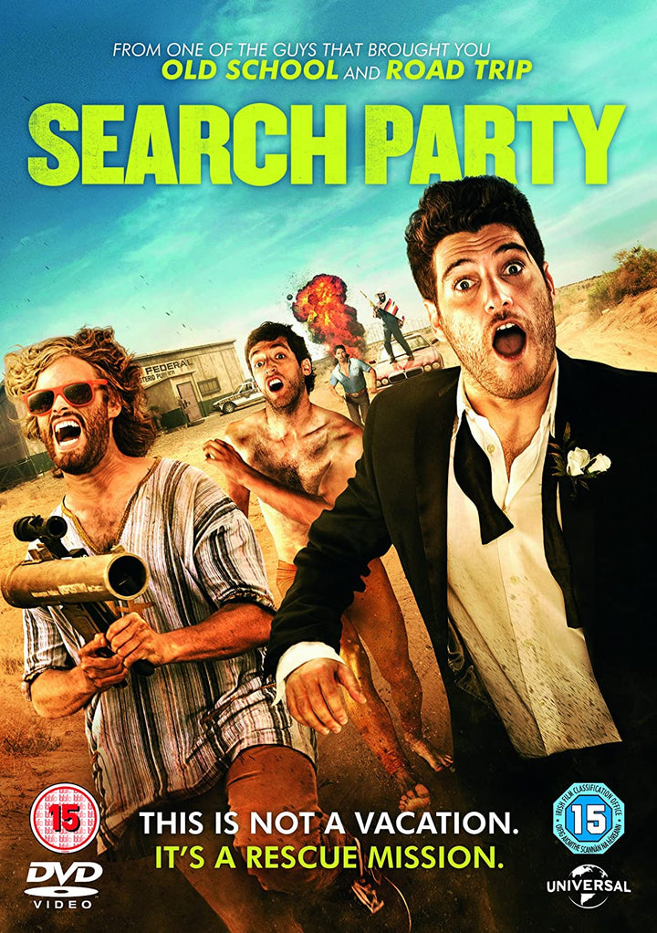 Search Party [2015] - Adventure [DVD]