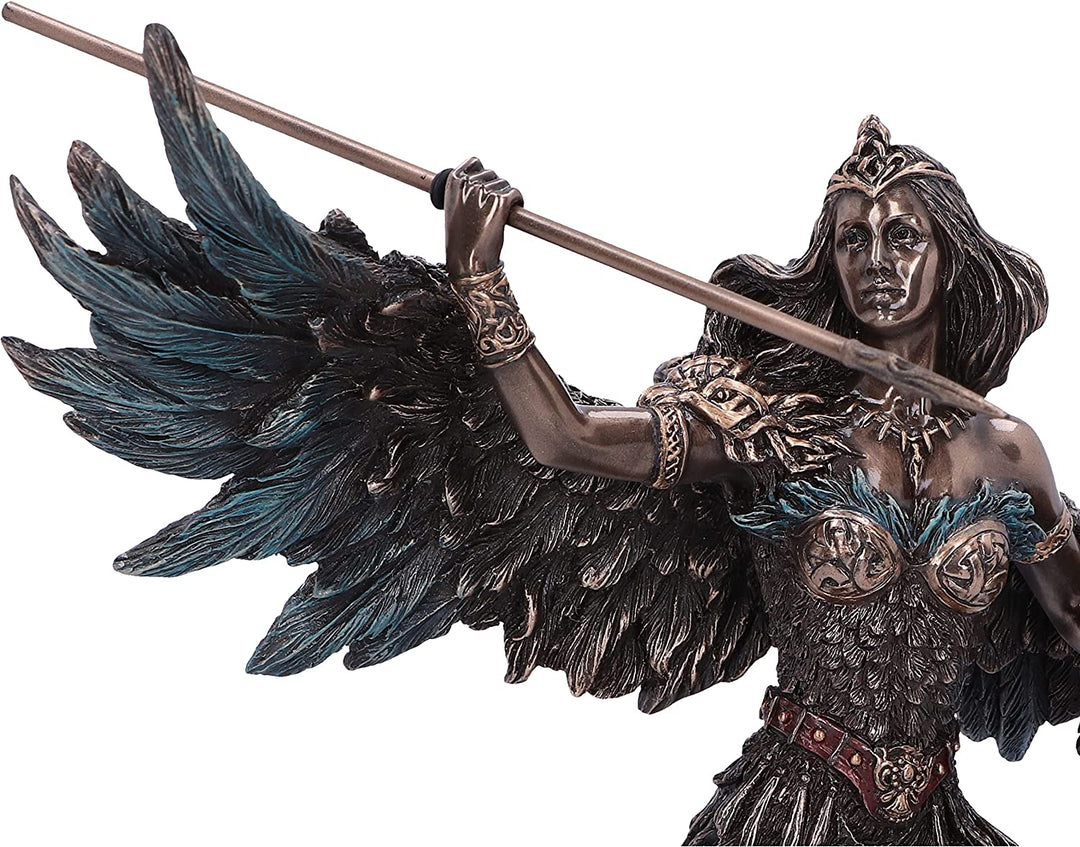 Nemesis Now Morrigan-Celtic Phantom Queen 22cm, Bronze