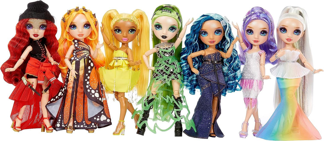 Rainbow High Fantastic Skyler Bradshaw Blue Doll Fashion Playset