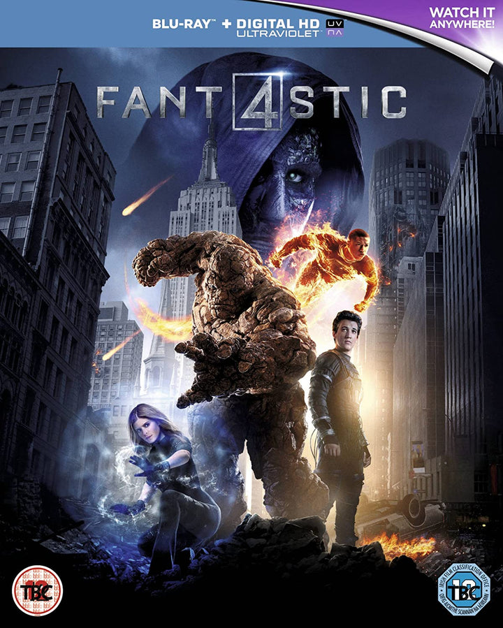 Fantastic Four BD [2015] - Action/Sci-fi [DVD]