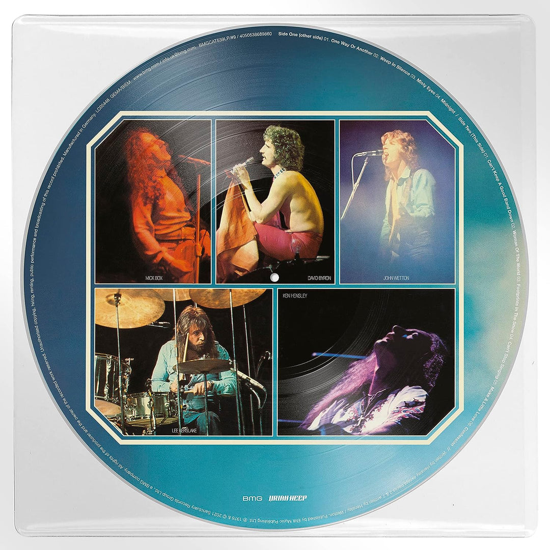 Uriah Heep - High and Mighty [Picture Disc] [VINYL] [2023]