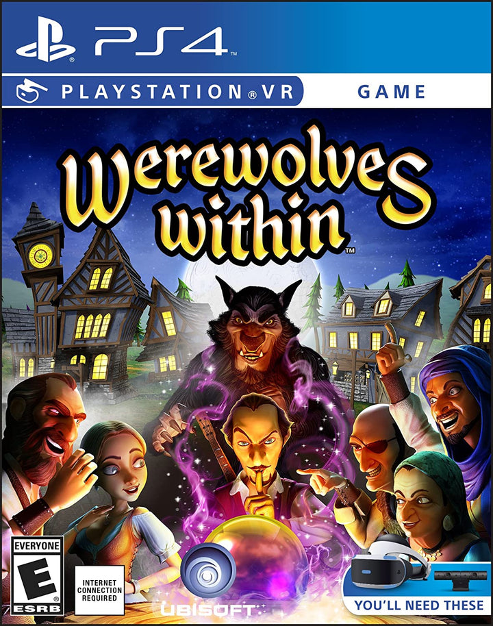 Werwölfe in VR