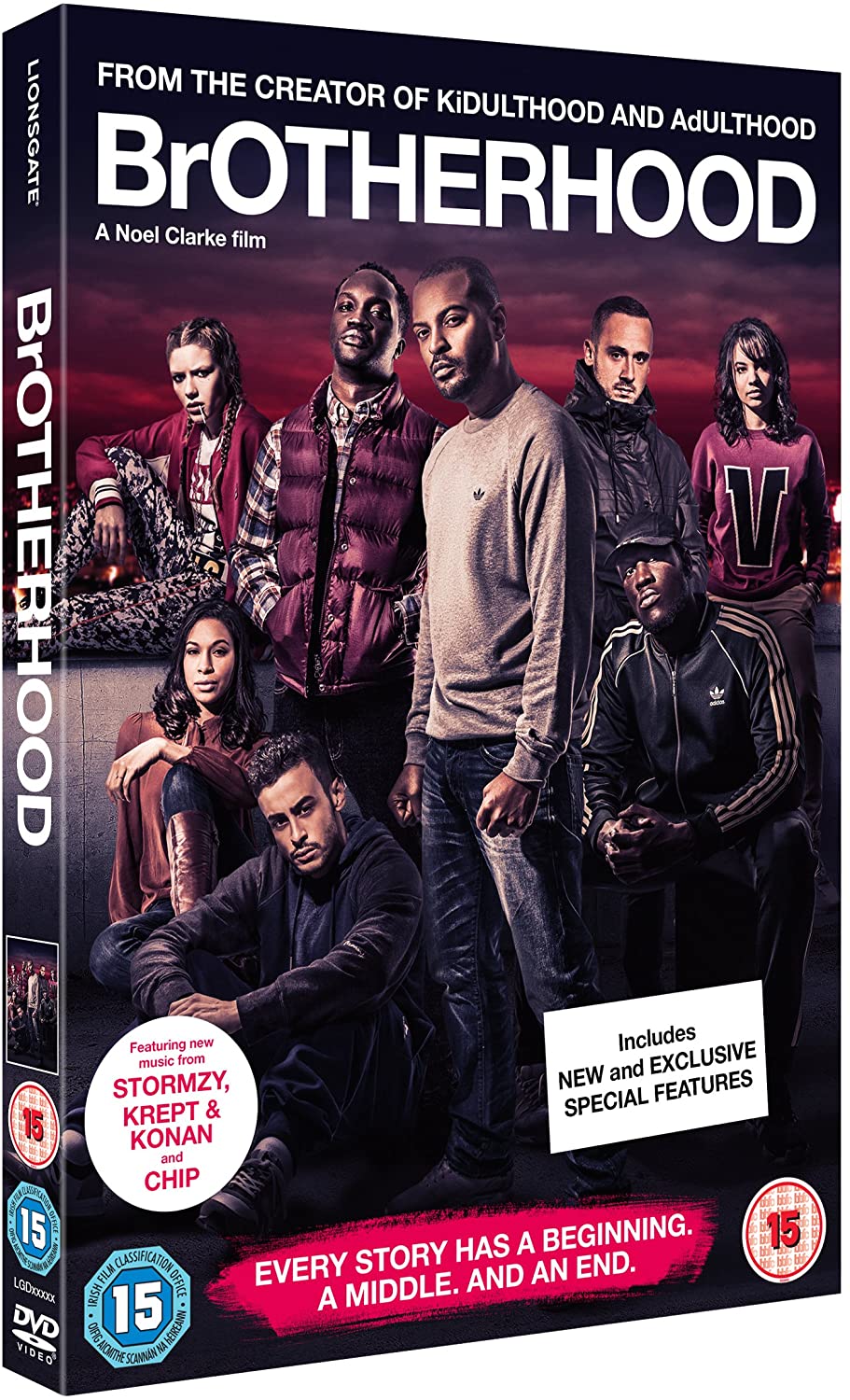 Fraternité [DVD] [2017]