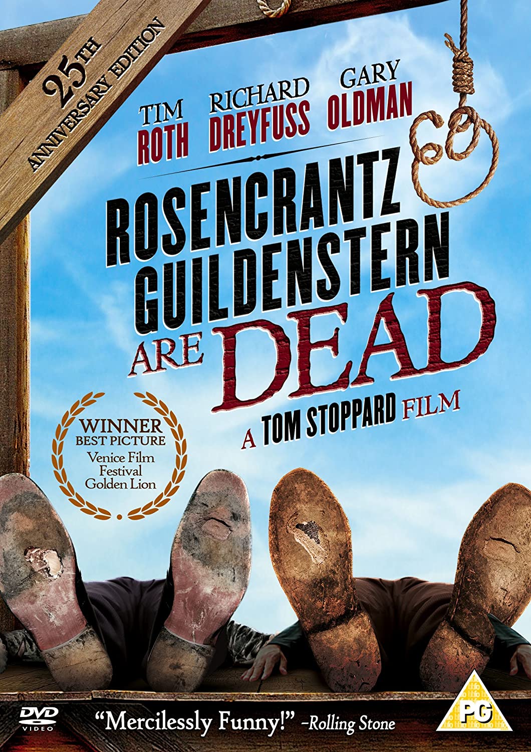 Rosencrantz and Guildenstern are Dead - [DVD]