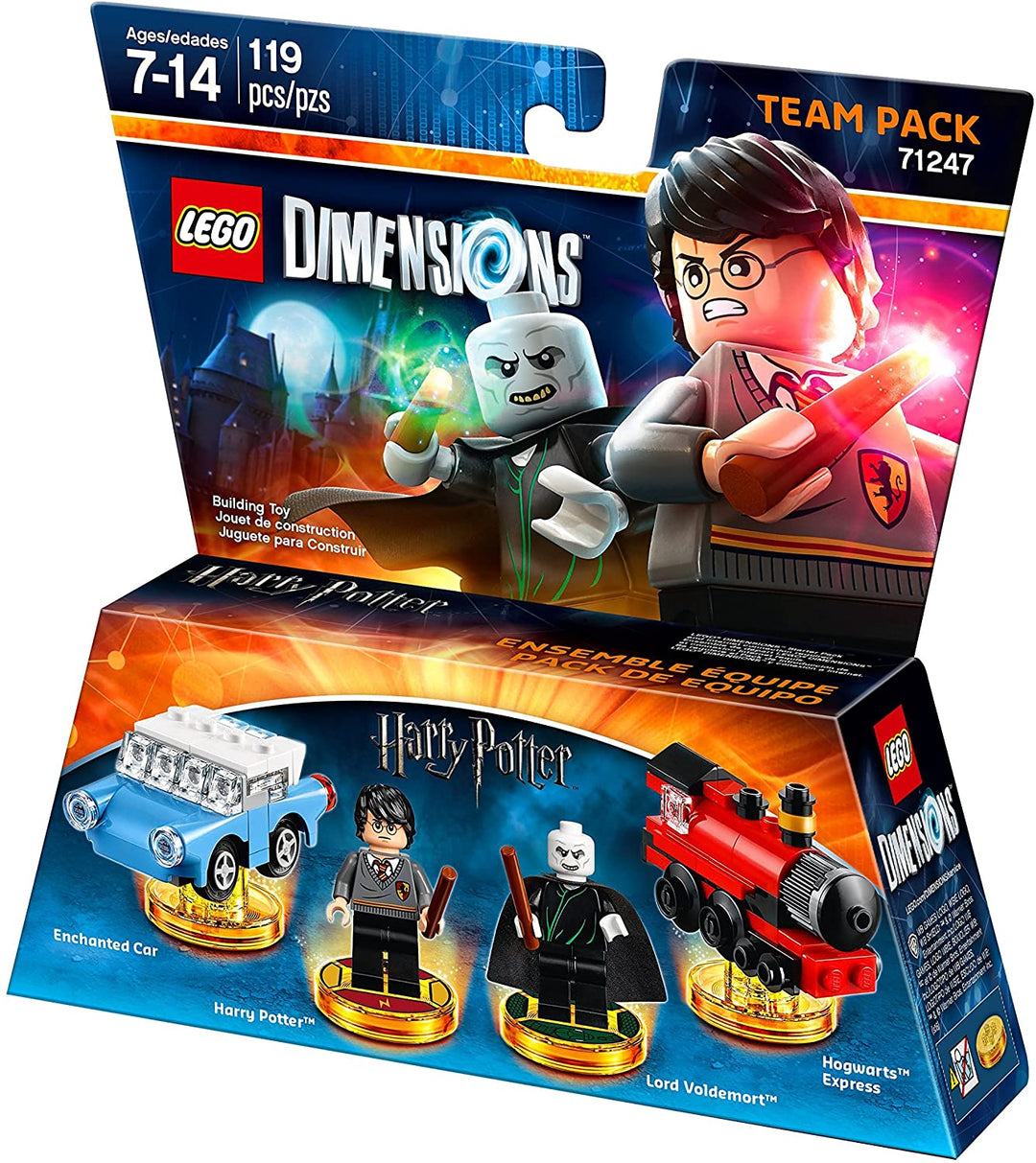 Lego Dimensions: Harry Potter Team Pack